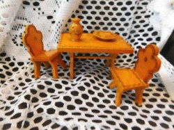 wood 3 pc table a